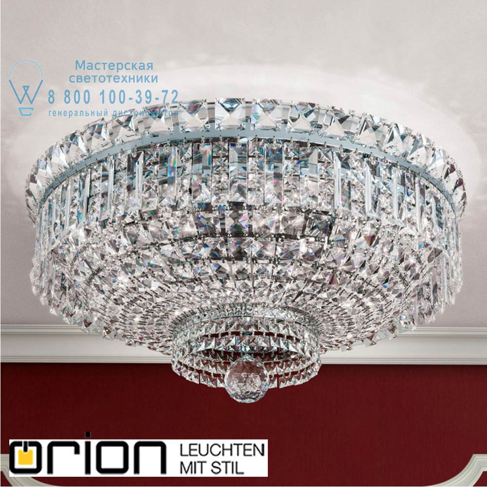orion leuchten DLU 2238/9/60 chrom Ambassador Ceiling Light, chrome plated, 60cm потолочная люстра