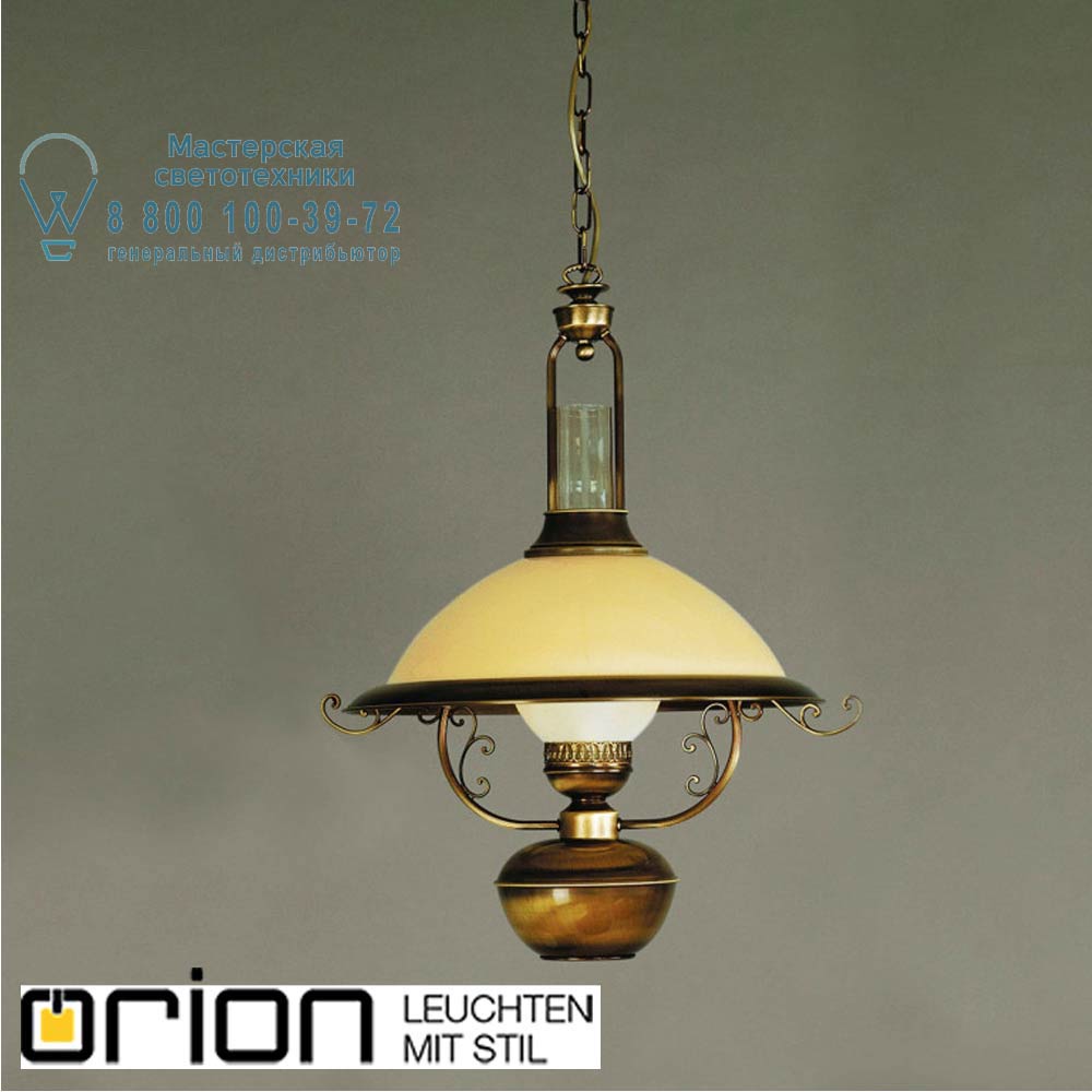 orion leuchten LAT 5-122/2 Patina/356 champ, 359 Austrian Old Lamp Latern, Antique Brass finish, 49cm подвесной светильник
