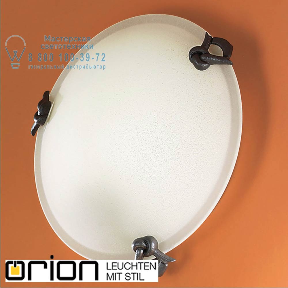 orion leuchten NU 9-343/30 Antik Ceiling Lamp Abele in Antique finish, 30cm светильник