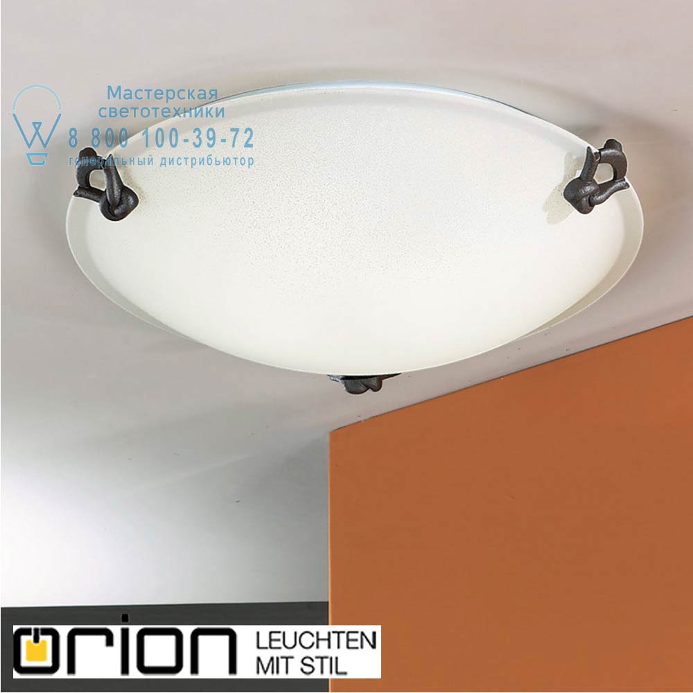 orion leuchten NU 9-343/40 Antik Ceiling Lamp Abele in Antique finish, 40cm светильник