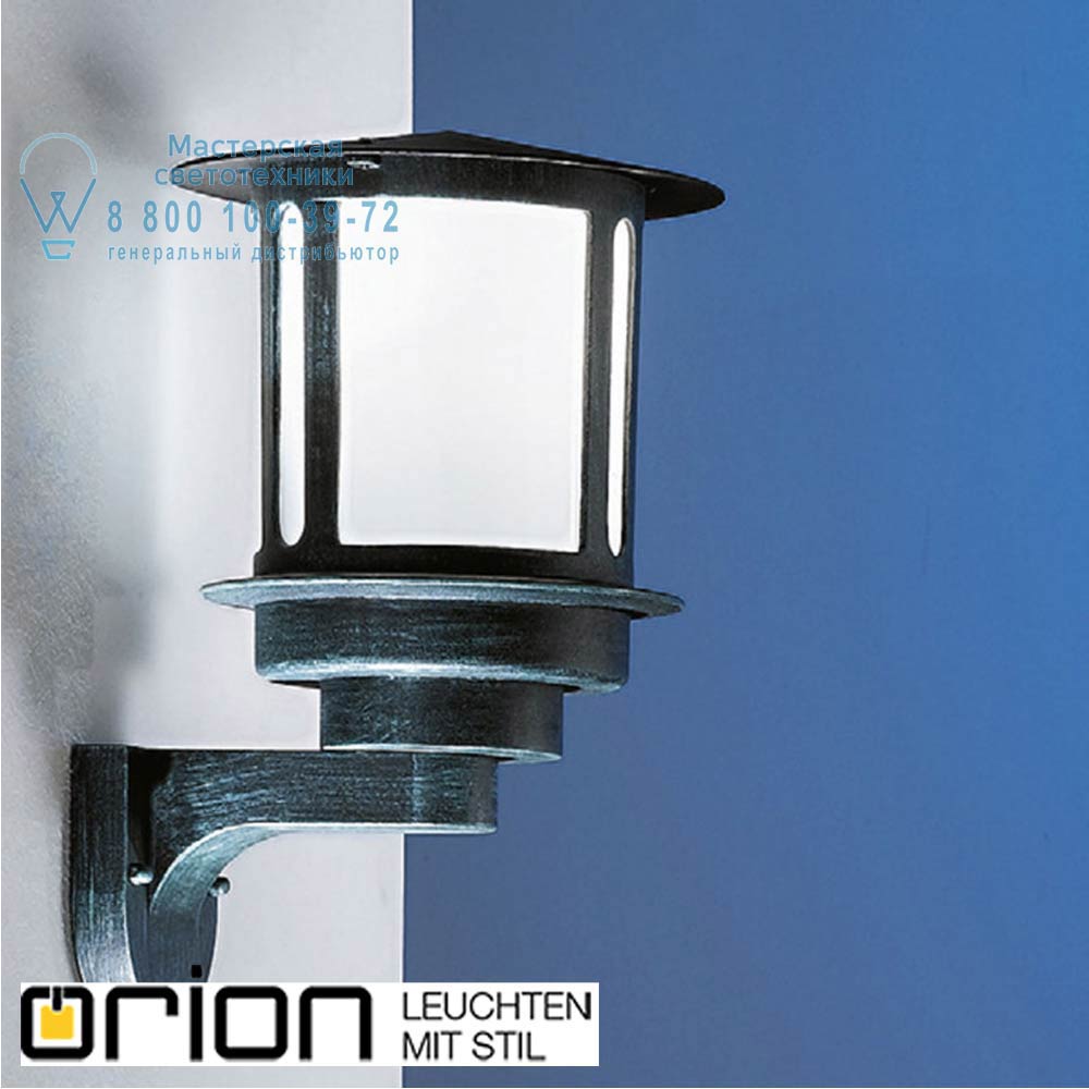 orion leuchten AL 11-1112/1 grün Dubo garden light, green finish for wall mounting уличный настенный светильник