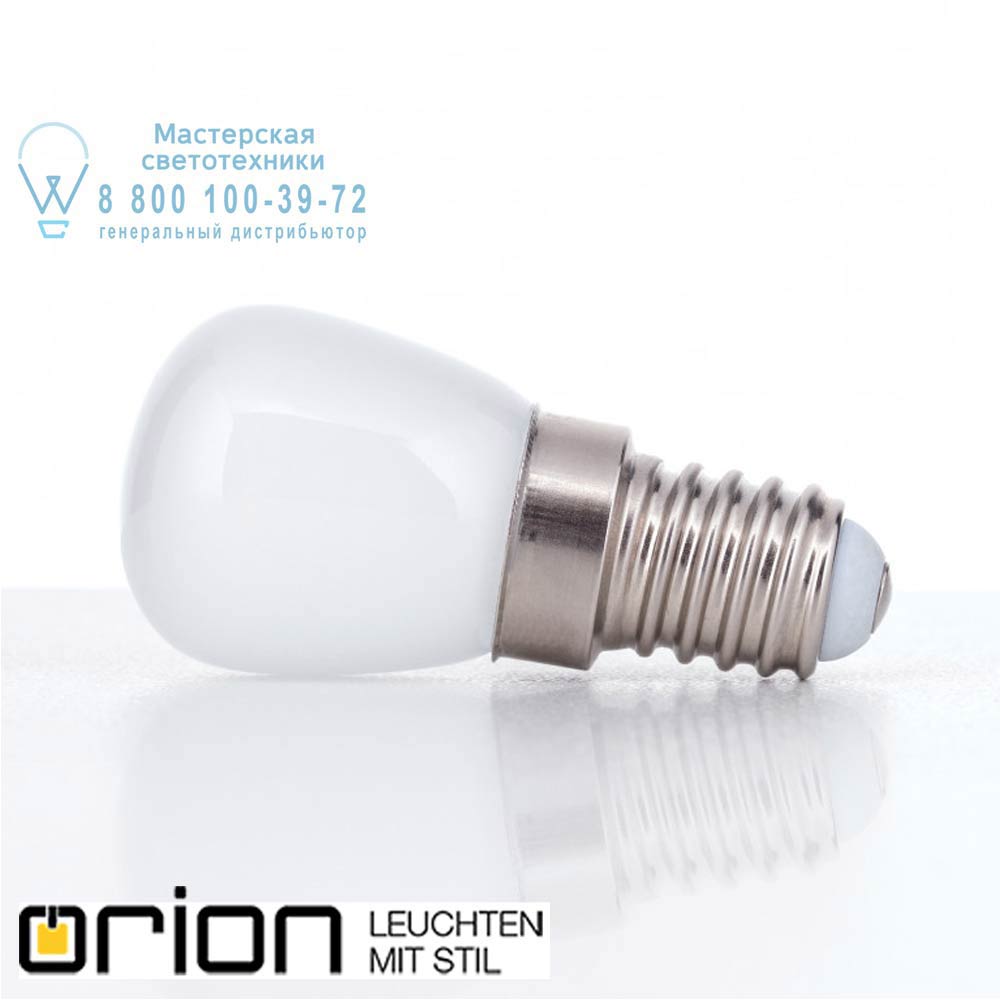 orion leuchten E14/1,2W opal LED E14 LED, 3W, refrigerator bulb светодиодная лампа