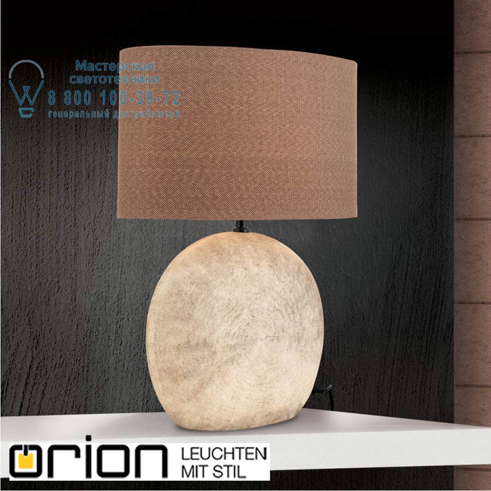 orion leuchten LA 4-1193 Cotto Ethno table lamp, Cotto, large настольная лампа
