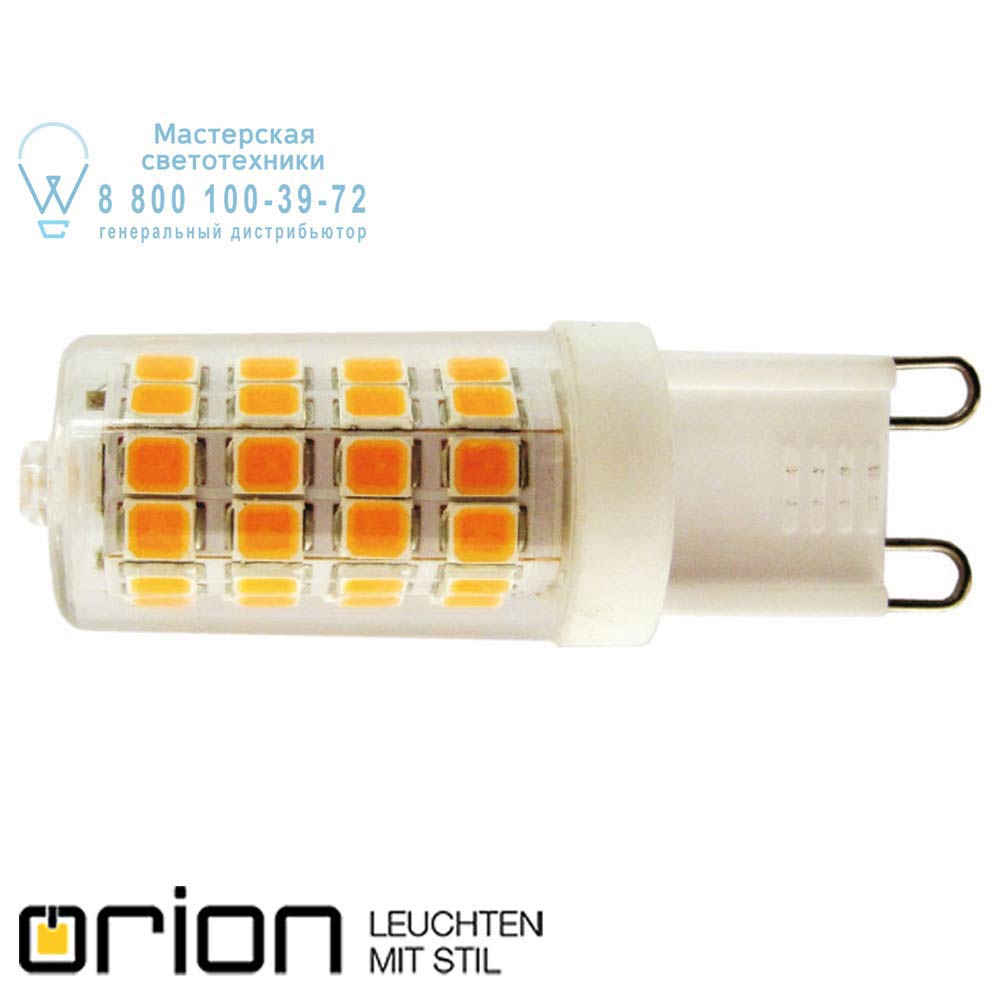 orion leuchten 230V/4W LED G9 *FO* G9 LED, 4W светодиодная лампа