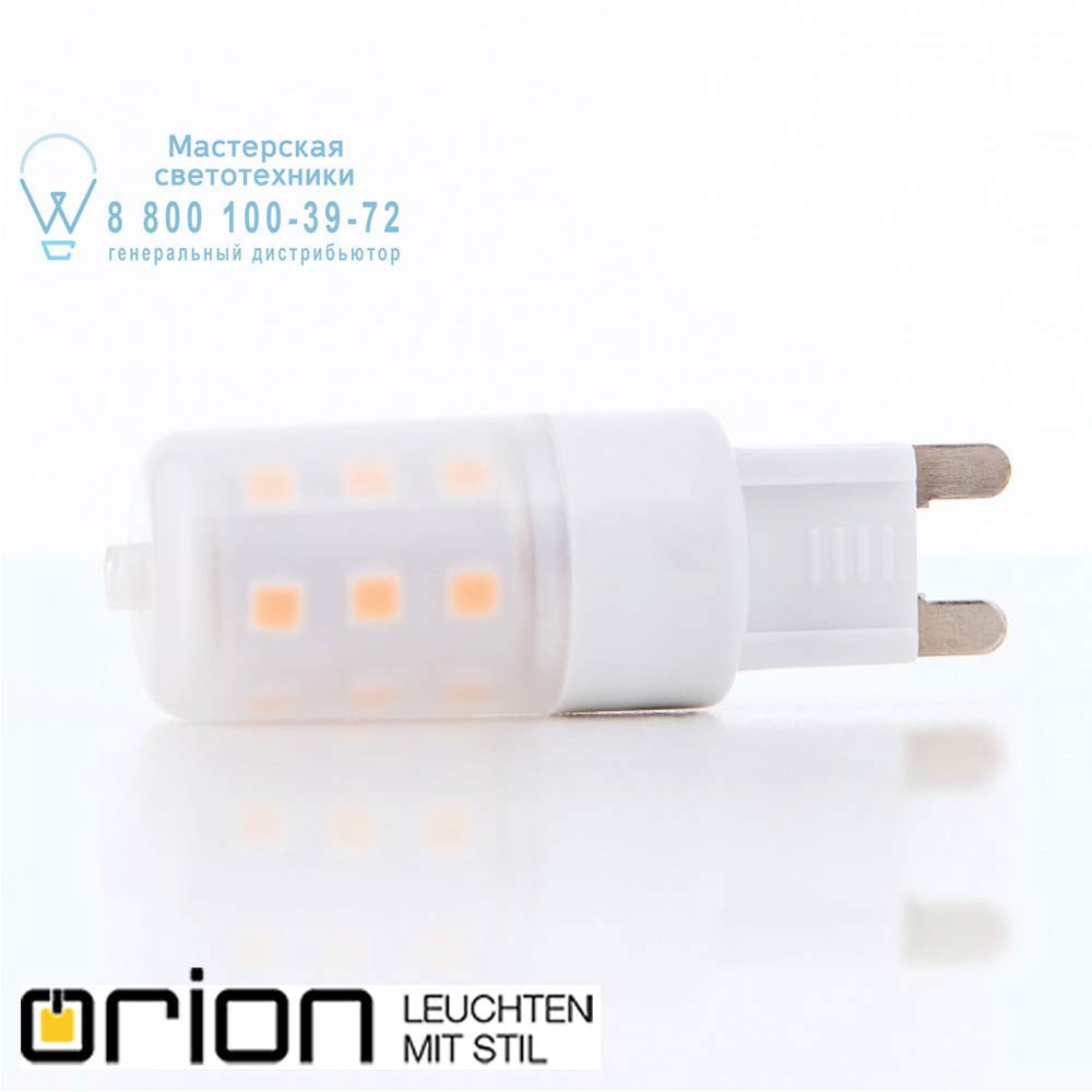 orion leuchten 230V/5W LED G9 *FO* G9 LED, 5W, dimmable светодиодная лампа