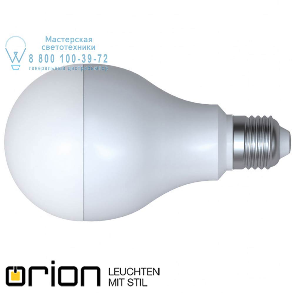 orion leuchten E27/15W LED *FO* LED A65 bulb, 15W, dimmable светодиодная лампа