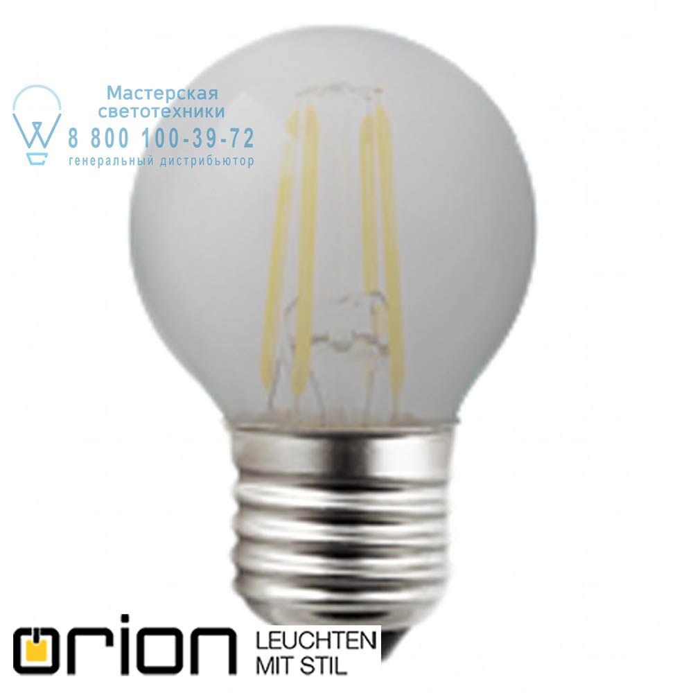 orion leuchten E27/4W i.m. LED *FO* LED A55 bulb, 4W frosted cover светодиодная лампа