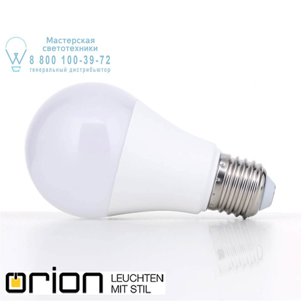 orion leuchten E27/5W LED *FO* LED A65 bulb, 5W светодиодная лампа
