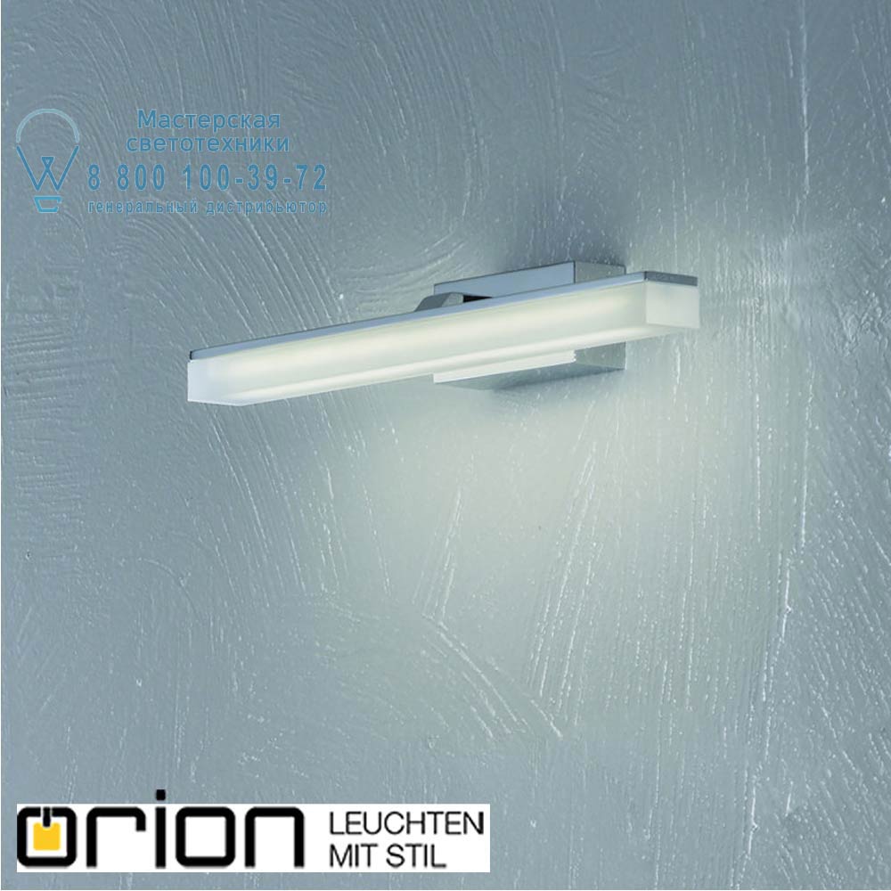 orion leuchten Soff 3-471 chrom Ledina LED Mirror light, chrome finish, 32cm подсветка зеркала
