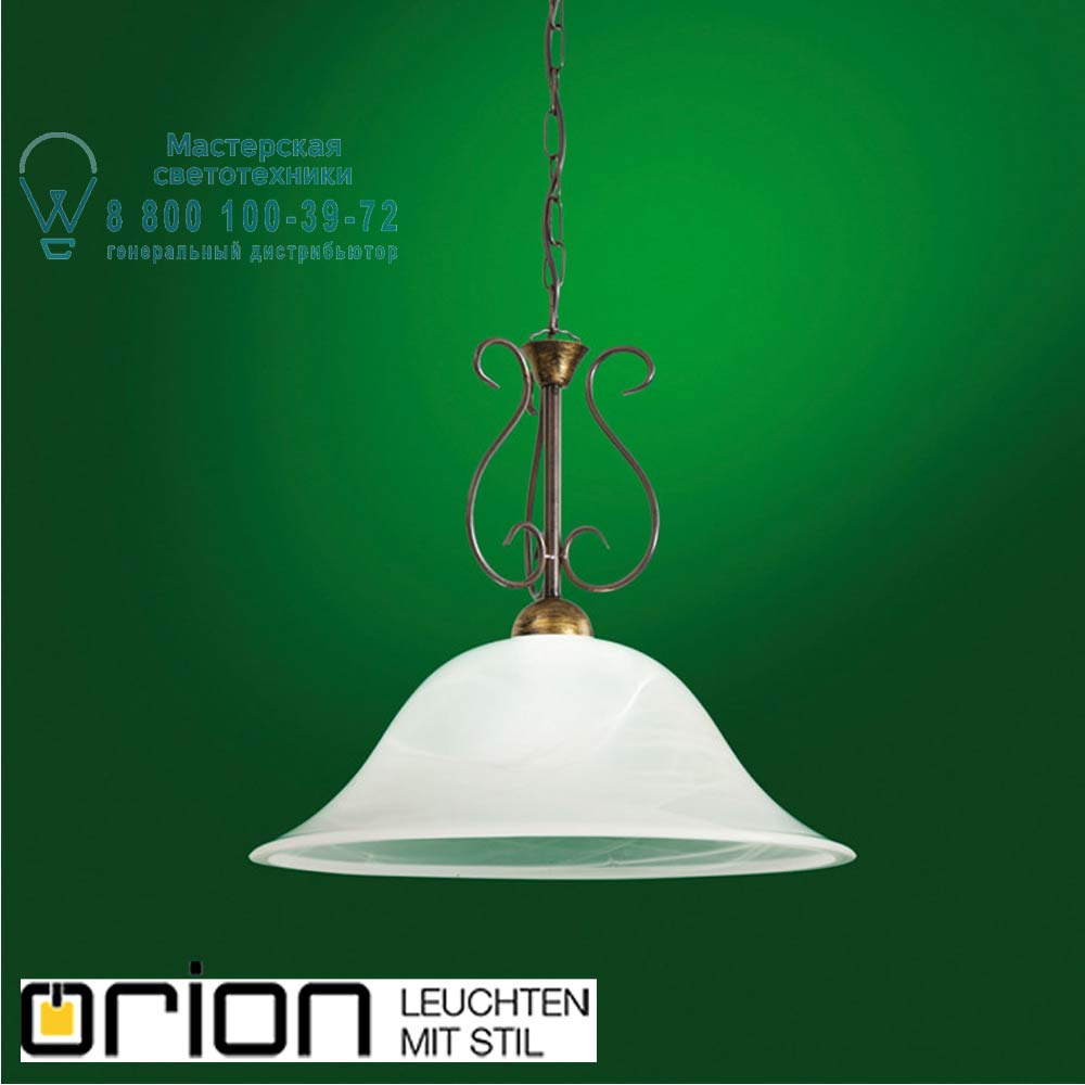 orion leuchten HL 6-1550/1 Antik Ludo pendant lamp, Antique finish подвесной светильник
