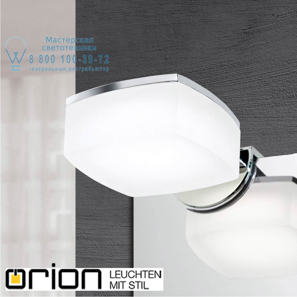 orion leuchten WA 2-1340 chrom Mirror LED clip light, chrome finish подсветка зеркала