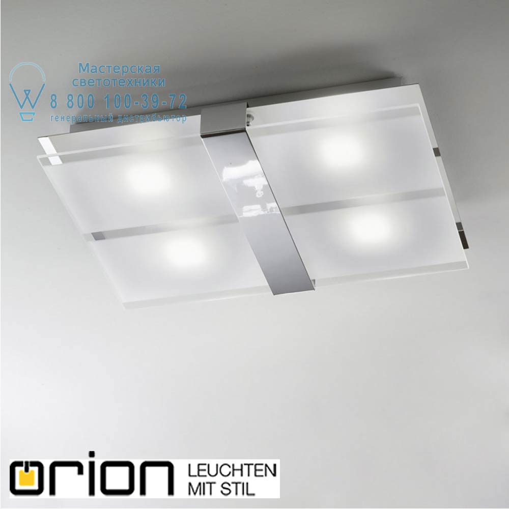 orion leuchten DL 7-593 chrom Naro LED Ceiling Light, chrome finish потолочный светильник