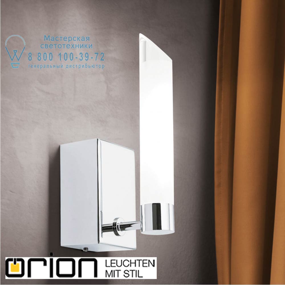 orion leuchten WA 2K/40661 chrom Nosta LED wall light, chrome finish светильник