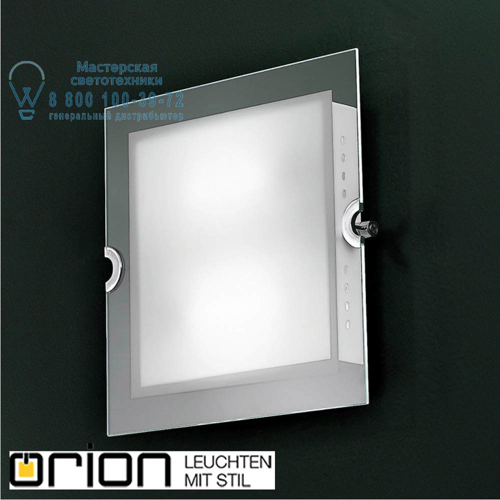 orion leuchten DL 7-562/35 chrom Renato ceiling light, 35cm светильник