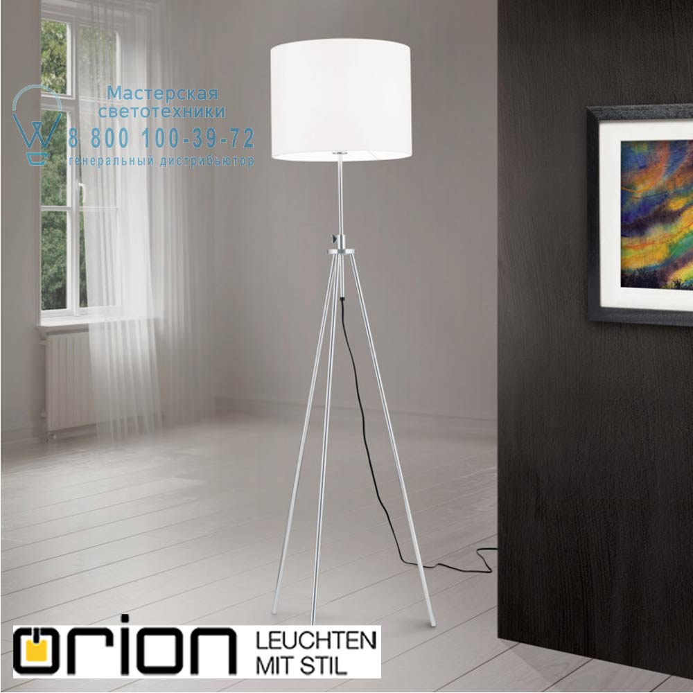 orion leuchten Stl 12-1173/1 satin Roger floor light торшер