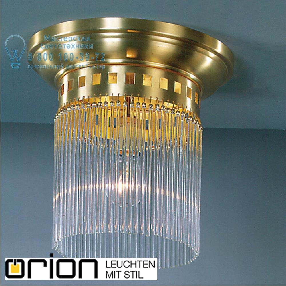 orion leuchten DL 7-240/1/35 bronze St&auml;bchenserie ceiling light, 35cm, bronze finish потолочный светильник