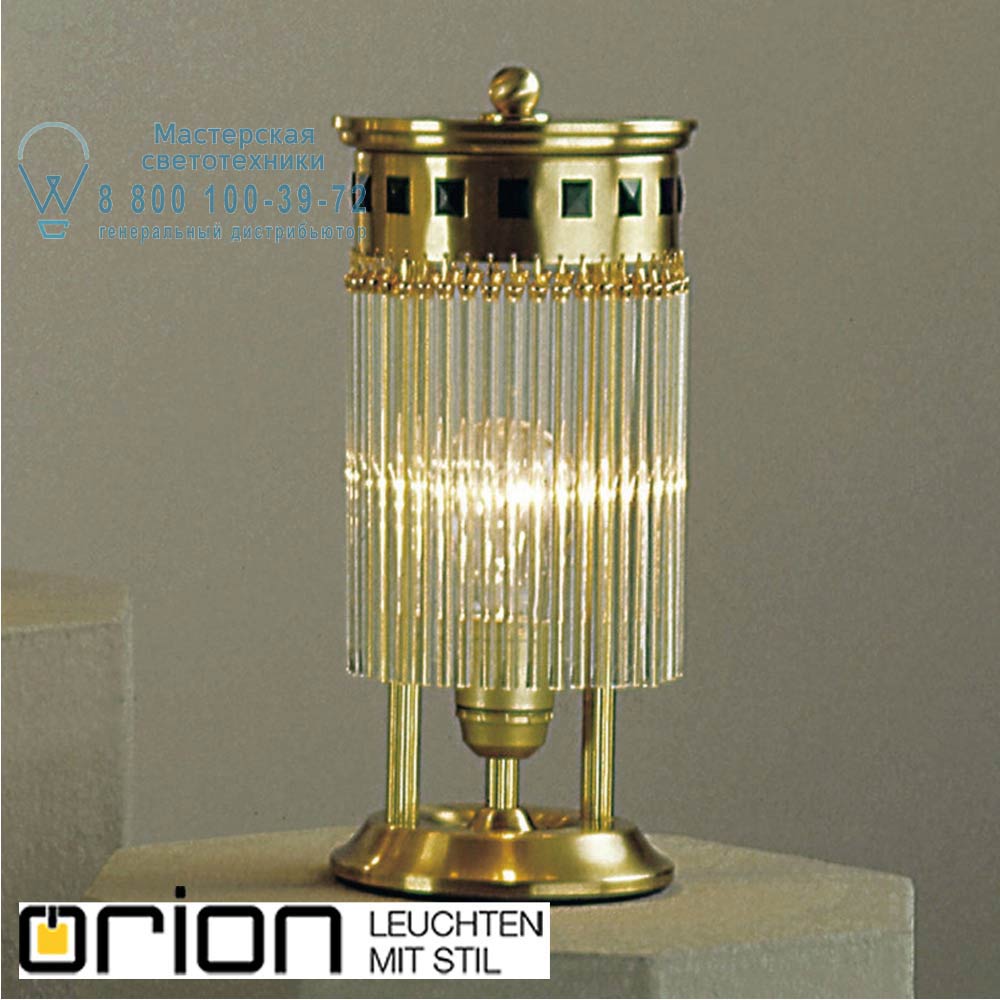 orion leuchten LA 4-885 bronze St&auml;bchenserie table lamp, bronze finish настольная лампа