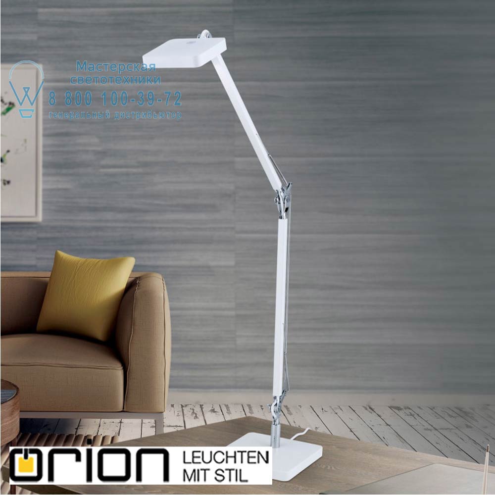 orion leuchten LA 4-1183 weiß Study LED table lamp, white лампа для рабочего стола