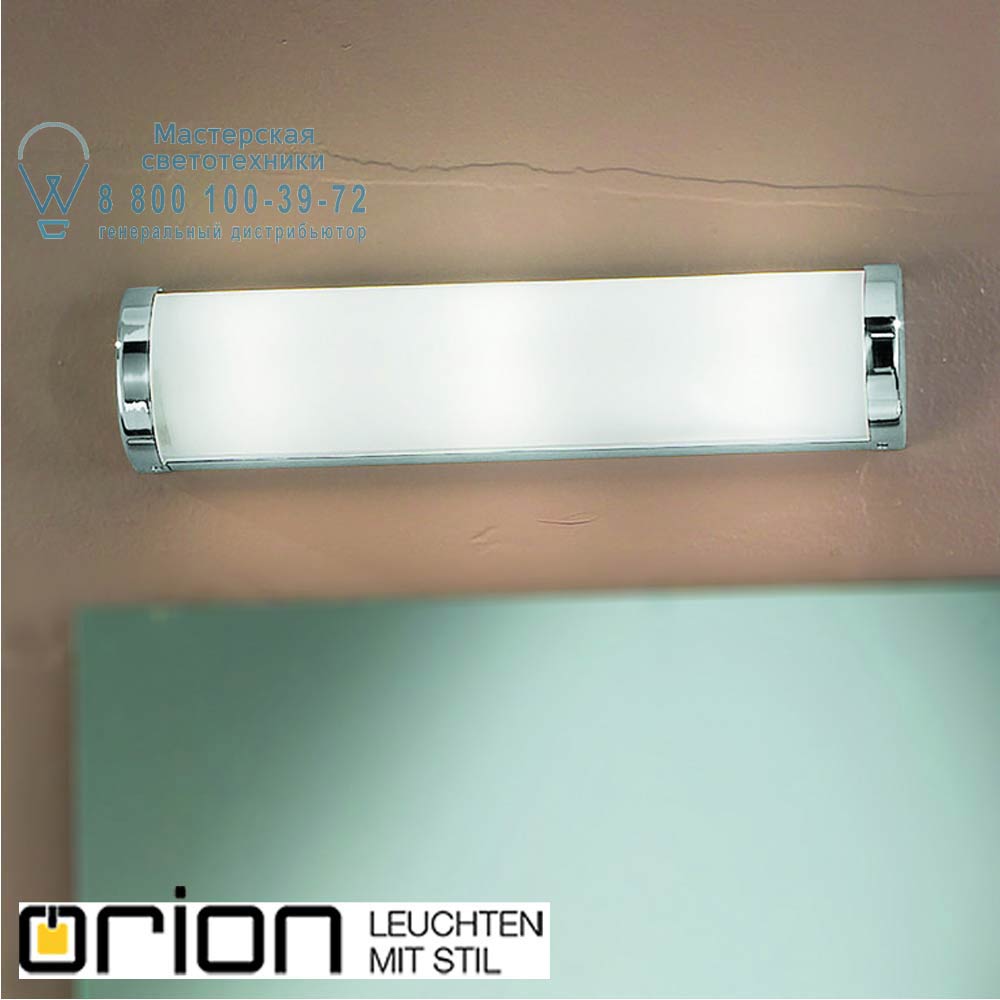 orion leuchten Soff 3-460/3 chrom Tea wall light, 41cm, chrome finish подсветка зеркала