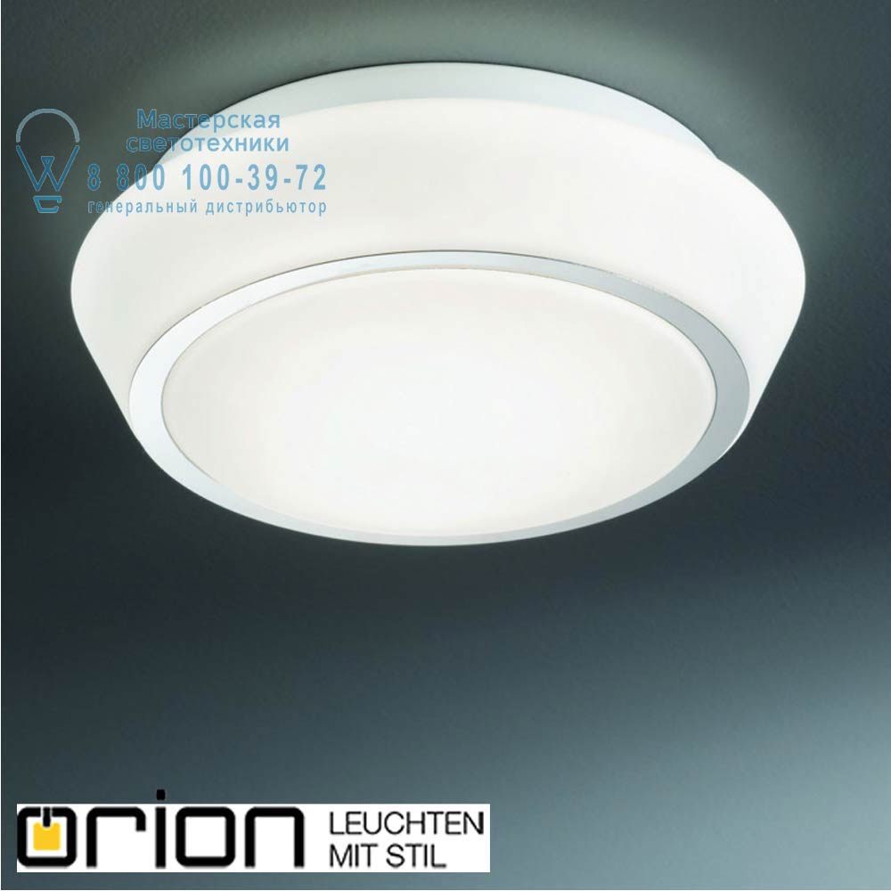 orion leuchten DL 7-590/30 chrom/opal Tena ceiling light, 30cm светильник