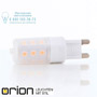 Иконка orion leuchten 230V/5W LED G9 *FO* G9 LED, 5W, dimmable лампочка