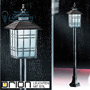 Иконка orion leuchten AL 11-1117/1 Patina Kiko Garden Poll Light, Patina finish уличный светильник
