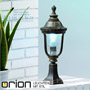Иконка orion leuchten AL 11-1121/1 Patina August Garden Light, Antique finish, H 51cm уличный светильник
