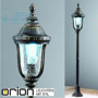 Иконка orion leuchten AL 11-1122/1 Patina August Garden Light, Antique finish, H 112cm уличный светильник