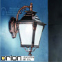 Иконка orion leuchten AL 11-1138/1 Patina/abwärts Aiko Garden Lamp for Wall mounting, downwards, Antique finish уличный светильник