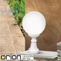 Иконка orion leuchten AL 11-1172/1 weiß Reika Garden Poll light, 44cm white уличный светильник