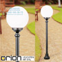 Иконка orion leuchten AL 11-1173/1 schwarz Reika Garden Poll light, 110cm black уличный светильник