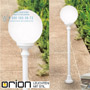 Иконка orion leuchten AL 11-1173/1 weiß Reika Garden Poll light, 110cm white уличный светильник