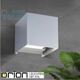 Иконка orion leuchten AL 11-1192 Alu Cube LED outdoor wall light, aluminium finish светильник