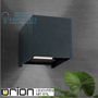 Иконка orion leuchten AL 11-1192 anthrazit Cube LED outdoor wall light, anthrazite finish светильник