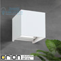 Иконка orion leuchten AL 11-1192 weiß Cube LED outdoor wall light, white finish светильник