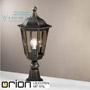 Иконка orion leuchten AL 11K/82503 schwarz-gold/rauch Puchberg Garden Poll Light, H 53cm, black/gold finish уличный светильник