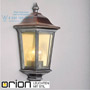 Иконка orion leuchten AL 11K/82515/A schwarz-silber Hermine Garden Wall light, black-silver finish уличный светильник