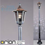 Иконка orion leuchten AL 11K/82516/A schwarz-silber Herminde Garden Candelaber, black-silver finish, H211cm уличный светильник