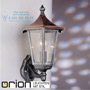 Иконка orion leuchten AL 11K/82540/A schwarz-silber/aufwärts Hermine Garden Wall Light, black-silver finish, upwards уличный светильник