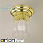 Иконка orion leuchten DL 7-118/18 MS St&auml;bchenserie ceiling light, 18cm, shiny brass finish светильник