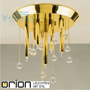Иконка orion leuchten DL 7-187/10 gold Galaxy Ceiling Lamp with 10 lampholders, 24K gold plated светильник