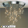 Иконка orion leuchten DL 7-187/19/52 chrom Galaxy Ceiling Lamp with 19 lampholders, chrome plated светильник