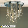 Иконка orion leuchten DL 7-190/19/52 chrom Galaxy Ceiling Lamp with 19 bulbs, chrome plated светильник
