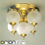 Иконка orion leuchten DL 7-238/4+1 bronze/407/18 matt Ceiling Light 1510 Objektdesign, 5-lights, bronze finish and satin glasses светильник