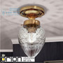 Иконка orion leuchten DL 7-260 gold/411 klar-Schliff Adele Ceiling Light, 24K gold plated, with clear cut glass, 15cm светильник
