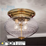 Иконка orion leuchten DL 7-263 gold/417 klar-Schliff Adele Ceiling Light, 24K gold plated, with clear cut glass, 40cm светильник