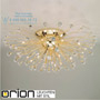 Иконка orion leuchten DL 7-336/21/100 gold Galaxy Ceiling Light, 100cm, 24K gold plated потолочный светильник