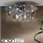 Иконка orion leuchten DL 7-392/8/40 chrom Uranus crystal ceiling light, 40cm, chrome finish светильник