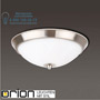 Иконка orion leuchten DL 7-465/24 satin/462 opal-matt Opaldesign ceiling light, 24cm, satin chrome with opal glass светильник