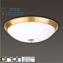 Иконка orion leuchten DL 7-465/44 gold-matt/465 opal-matt Opaldesign ceiling light, 44cm, brushed gold with opal glass светильник